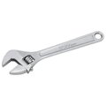 Performance Tool 8 In Adjustable Wrench, W8C W8C